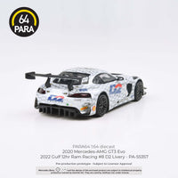 PREORDER PARA64 1/64 Mercedes-AMG GT3 Evo 2022 Gulf 12hr Ram Racing #8 D2  PA-55357 (Approx. Release Date : APRIL 2024 subject to manufacturer's final decision)