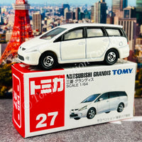 TOMICA 27 Mitsubishi Grandis