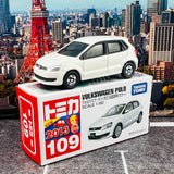 TOMICA 109 Volkswagen Polo (First Edition) 4904810467380