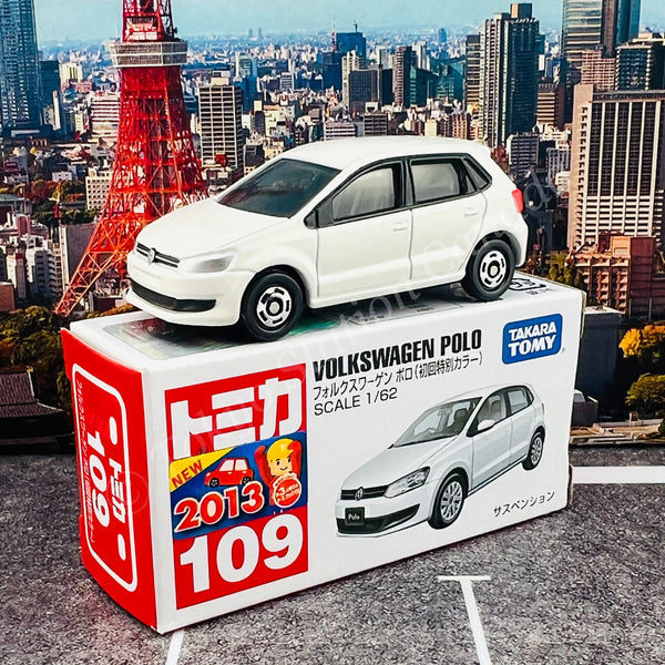 TOMICA 109 Volkswagen Polo (First Edition)