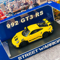 Street Weapon 1/64 992 GT3 RS YELLOW