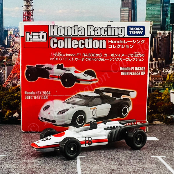 TOMICA Honda Racing Collection - Honda F1 RA302 1968 France GP