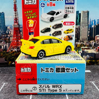 TAKARA TOMY A.R.T.S TOMICA Sign Set (Vol.11) - #7 Subaru WRX STI Type S