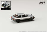 PREORDER HOBBY JAPAN 1/64 Toyota SPRINTER TRUENO GT APEX (AE86) JDM Style Silver/Black HJ641052ASB (Approx. Release Date : Q2 2024 subjects to the manufacturer's final decision)