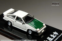 PREORDER HOBBY JAPAN 1/64 Toyota SPRINTER TRUENO (AE86) DRIFT KING WHITE HJ646052DK (Approx. Release Date : Q2 2024 subjects to the manufacturer's final decision)