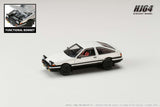 PREORDER HOBBY JAPAN 1/64 Toyota SPRINTER TRUENO GT APEX (AE86) JDM Style White/Black HJ641052AWB (Approx. Release Date : Q2 2024 subjects to the manufacturer's final decision)