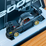 Micro Turbo 1/64 Custom S2000 JS - Black