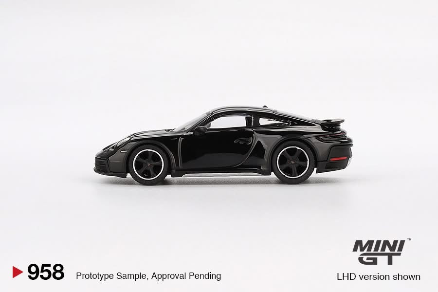MINI GT 1/64 Porsche 911 Dakar – Black MGT00958-BL