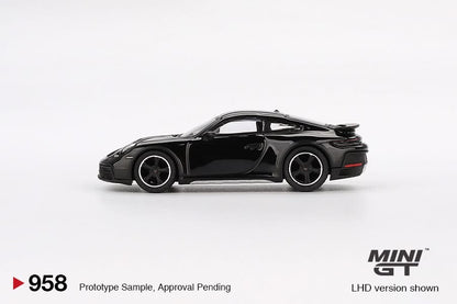 MINI GT 1/64 Porsche 911 Dakar – Black MGT00958-BL