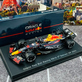 SPARKY 1/64 ORACLE RED BULL RACING RB19 NO.11 ORACLE RED BULL RACING 2023 SERGIO PEREZ Y288