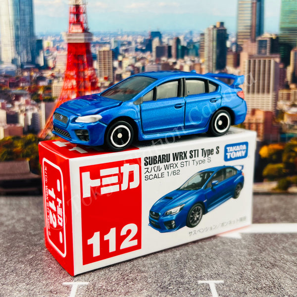 TOMICA 112 Subaru WRX STI Type S 4904810824497