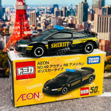 TOMICA AEON No. 49 Audi R8 American Police Car