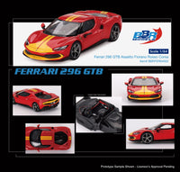 PREORDER BBR 1/64 Ferrari 296 GTB Assetto Fiorano Rosso Corsa BBRFER64002 (Approx. Release Date : JULY 2024 subject to manufacturer's final decision)