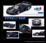 BBR 1/64 Maserati MC12 Stradale Blue Metallic w/ Stripe BBRDIE6416