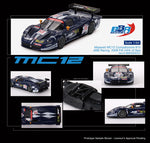 BBR 1/64 Maserati MC12 Competizione #15 JMB Racing 2008 FIA 24Hr of Spa BBRDIE6424