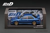 PREORDER Ignition Model 1/18 	INITIAL D SUBARU Impreza WRX type R Sti Version V (GC8) Blue With LED light IG3539 (Approx. Release Date : Q1 2025 subject to manufacturer's final decision)