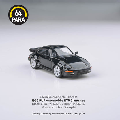 PARA64 1/64 1986 RUF BTR Black LHD PA-55545