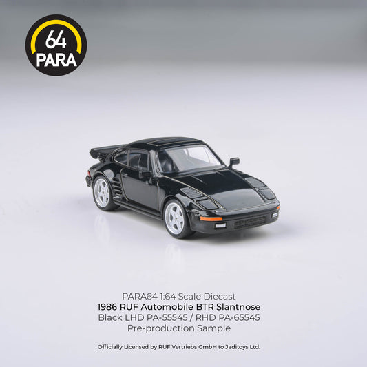 PARA64 1/64 1986 RUF BTR Black LHD PA-55545