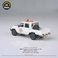 PREORDER PARA64 1/64 2014 Toyota Land Cruiser Double Cab Pickup LC79 LHD PA-55683 (Approx. Release Date : SEPTEMBER 2024 subject to manufacturer's final decision)