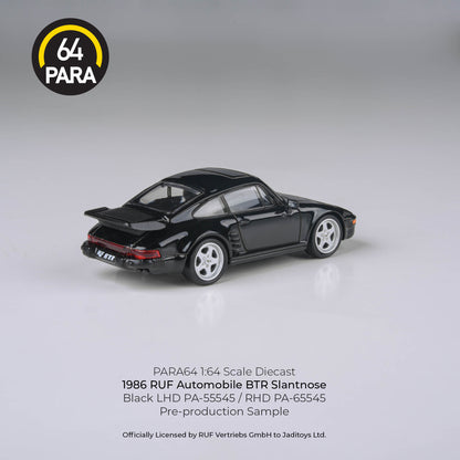 PARA64 1/64 1986 RUF BTR Black LHD PA-55545