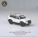 PREORDER PARA64 1/64 2024 Land Cruiser 250 White LHD PA-55742(Approx. Release Date : SEPTEMBER 2024 subject to manufacturer's final decision)