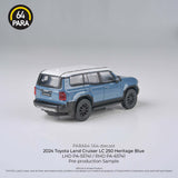 PREORDER PARA64 1/64 2024 Land Cruiser 250 Blue LHD PA-55741 (Approx. Release Date : SEPTEMBER 2024 subject to manufacturer's final decision)
