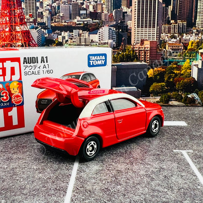 TOMICA 111 AUDI A1 4904810438779