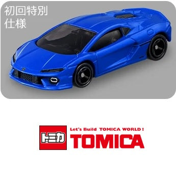 Tomica 43 Lamborghini Temerario "FIRST EDITION"