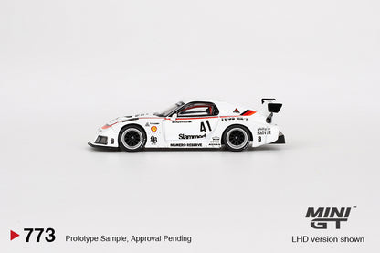 MINI GT 1/64 MAZDA RX-7 LB-Super Silhouette #41 Numero Reserve MGT00773-R
