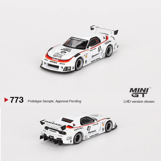 MINI GT 1/64 MAZDA RX-7 LB-Super Silhouette #41 Numero Reserve MGT00773-R