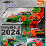 INNO64 1/64 LB-WORKS Silhouette RX7 (FD3S) - MDX24 Special Edition IN64-LBWK-RX7-04