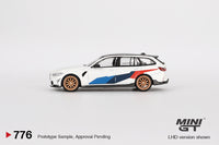 PREORDER MINI GT 1/64 BMW M3 M Performance Touring Alpine White LHD MGT00776-L (Approx. Release Date : Q3 2024 subject to manufacturer's final decision)