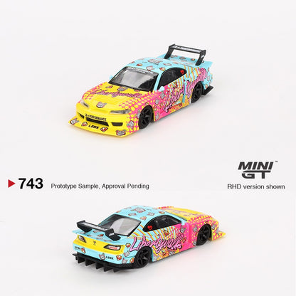 MINI GT 1/64 Nissan LB-Super Silhouette S15 SILVIA LB KUMA MGT00743-R