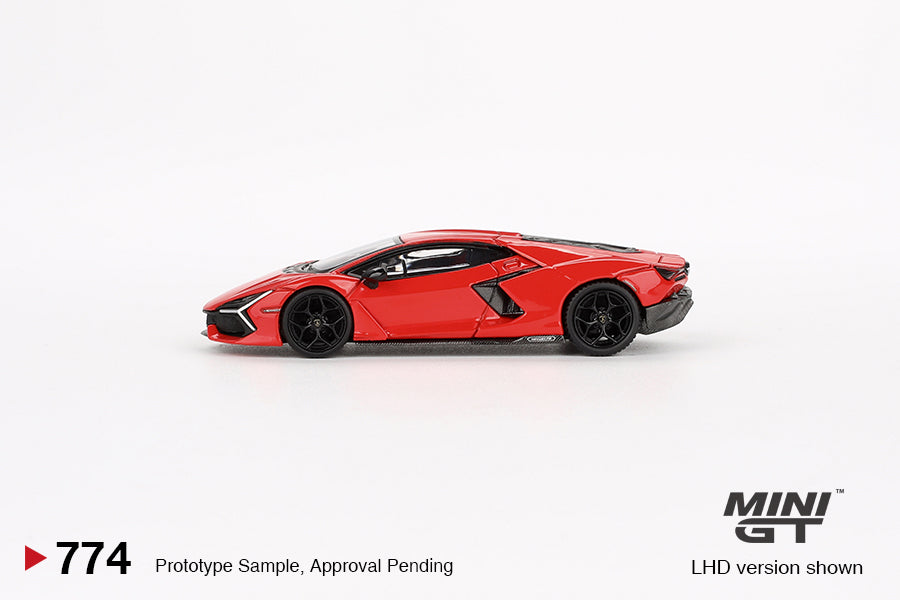 MINI GT 1/64 Lamborghini Revuelto  Arancio Dac Lucido LHD MGT00774-MJ
