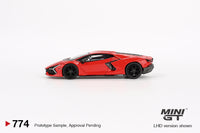 PREORDER MINI GT 1/64 Lamborghini Revuelto  Arancio Dac Lucido LHD MGT00774-L (Approx. Release Date : Q3 2024 subject to manufacturer's final decision)