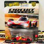 HOTWHEELS PREMIUM CAR CULTURE CIRCUIT LEGNEDS FERRARI 499P JBK49