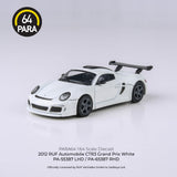 PARA64 1/64 2012 RUF CTR3 Clubsport Grand Prix White LHD PA-55387