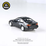 PARA64 1/64 1995 Honda Civic Coupe EJ1 - BLACK LHD PA-55761