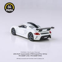 PARA64 1/64 2012 RUF CTR3 Clubsport Grand Prix White LHD PA-55387