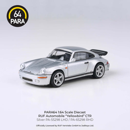 PARA64 1/64 1987 RUF CTR Yellowbird Silver LHD PA-55298