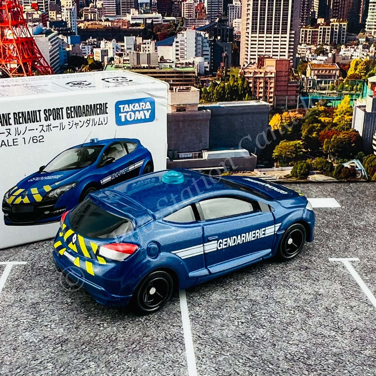 TOMICA 44 MEGANE RENAULT SPORT GENDARMERIE