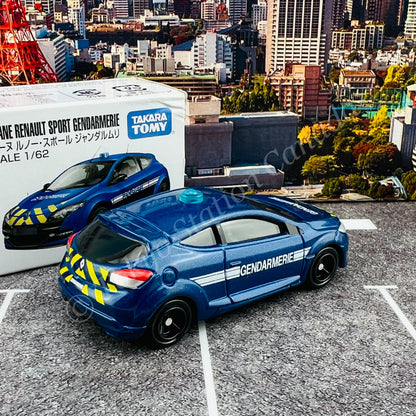 TOMICA 44 MEGANE RENAULT SPORT GENDARMERIE