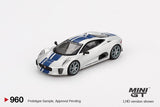 PREORDER MINI GT 1/64 Jaguar C-X75 Silver MGT00960-L (Approx. Release Date : Q2 2025 subject to manufacturer's final decision)