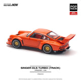 PREORDER POPRACE 1/64 SINGER DLS TURBO (TRACK) ORANGE PR640131 (Approx. Release Date: Q4 2024 and subject to the manufacturer's final decision)