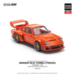 PREORDER POPRACE 1/64 SINGER DLS TURBO (TRACK) ORANGE PR640131 (Approx. Release Date: Q4 2024 and subject to the manufacturer's final decision)