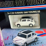 TOMICA LIMITED COLLECTOR'S BOOK NO.2 SUBARU 360 YOUNG SS