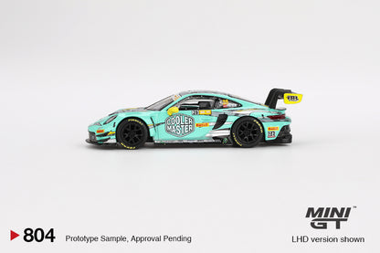 MINI GT 1/64 Porsche 911 GT3 R #28 HubAuto Racing  2023 FIA GT World Cup 70th Macau Grand Prix  MGT00804-L