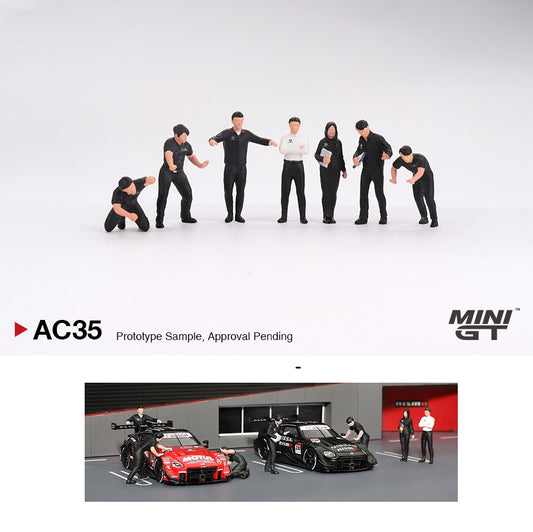 MINI GT 1/64 Figurine NISMO Technician Team  MGTAC35