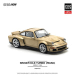 PREORDER POPRACE 1/64 SINGER DLS TURBO (ROAD) GOLD PR640132 (Approx. Release Date: Q4 2024 and subject to the manufacturer's final decision)