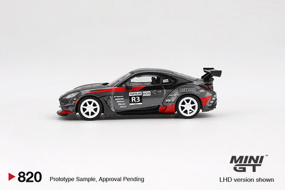 MINI GT 1/64 Toyota GR86  Larry Chen's HKS Turbocharged GR86 MGT00820-L
